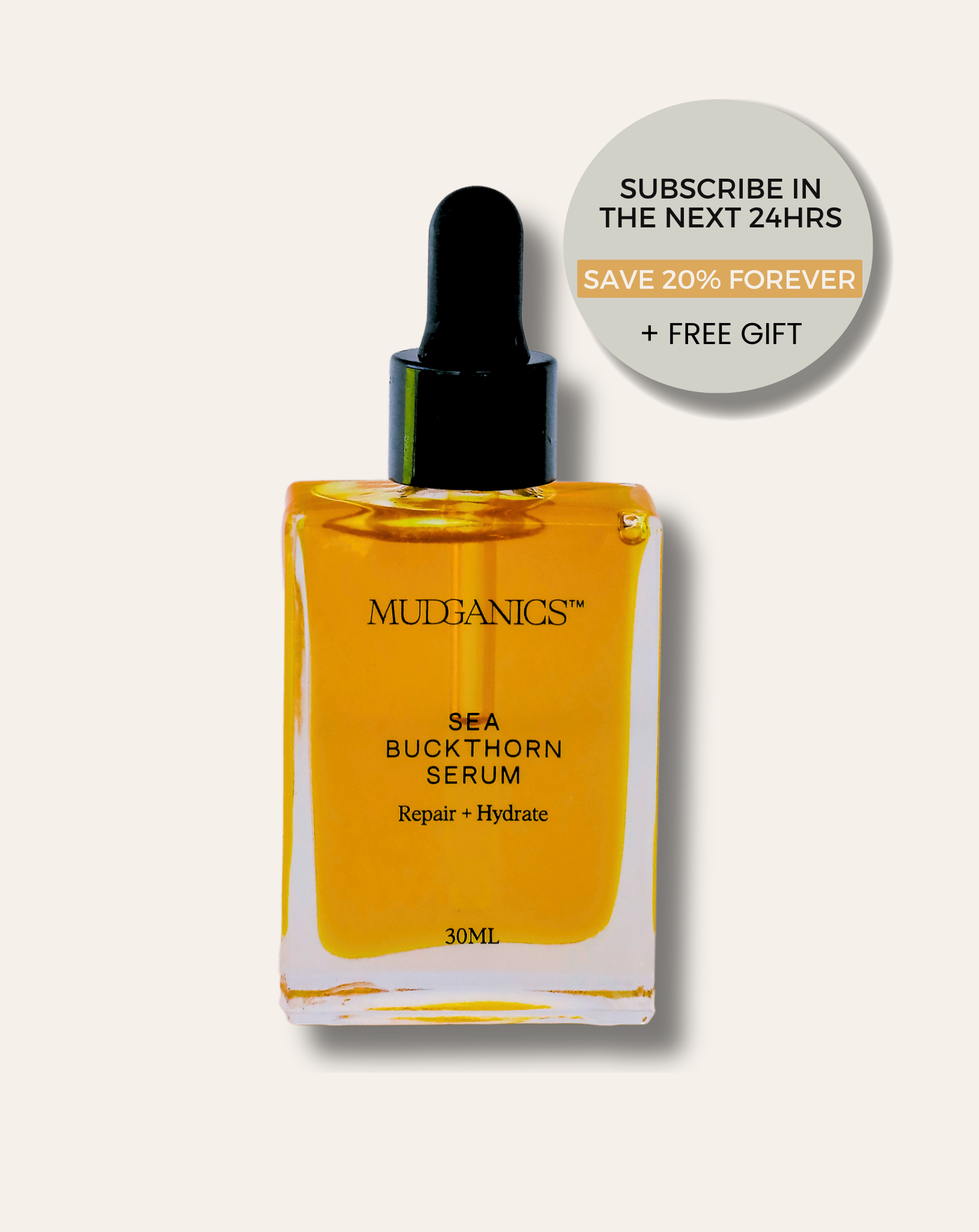 SEA BUCKTHORN SERUM, 30ml
