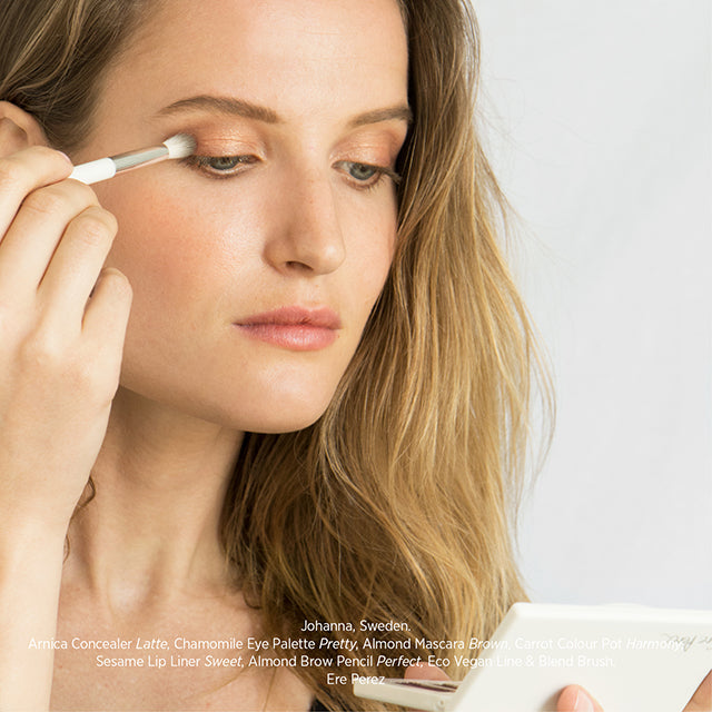 ECO VEGAN LINE & BLEND BRUSH