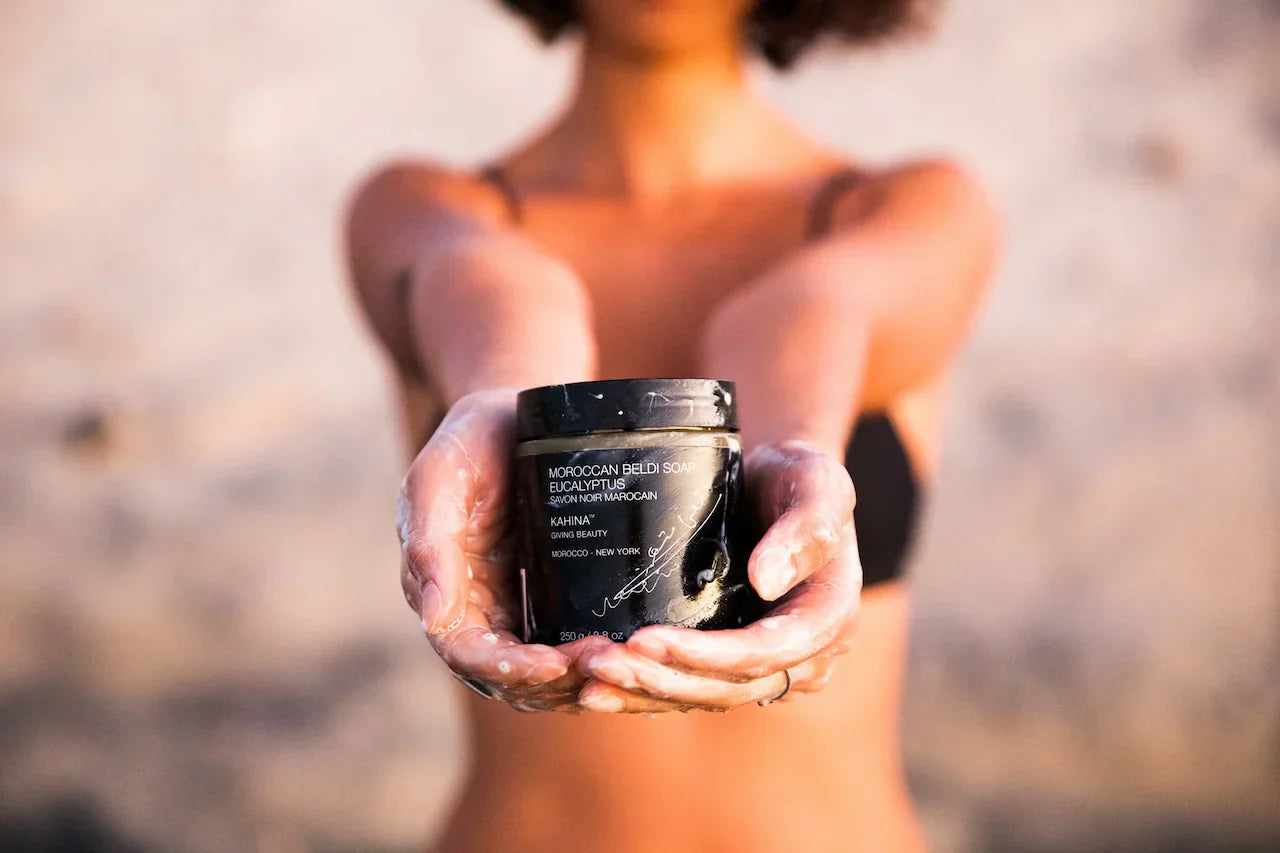 MOROCCAN BELDI SOAP