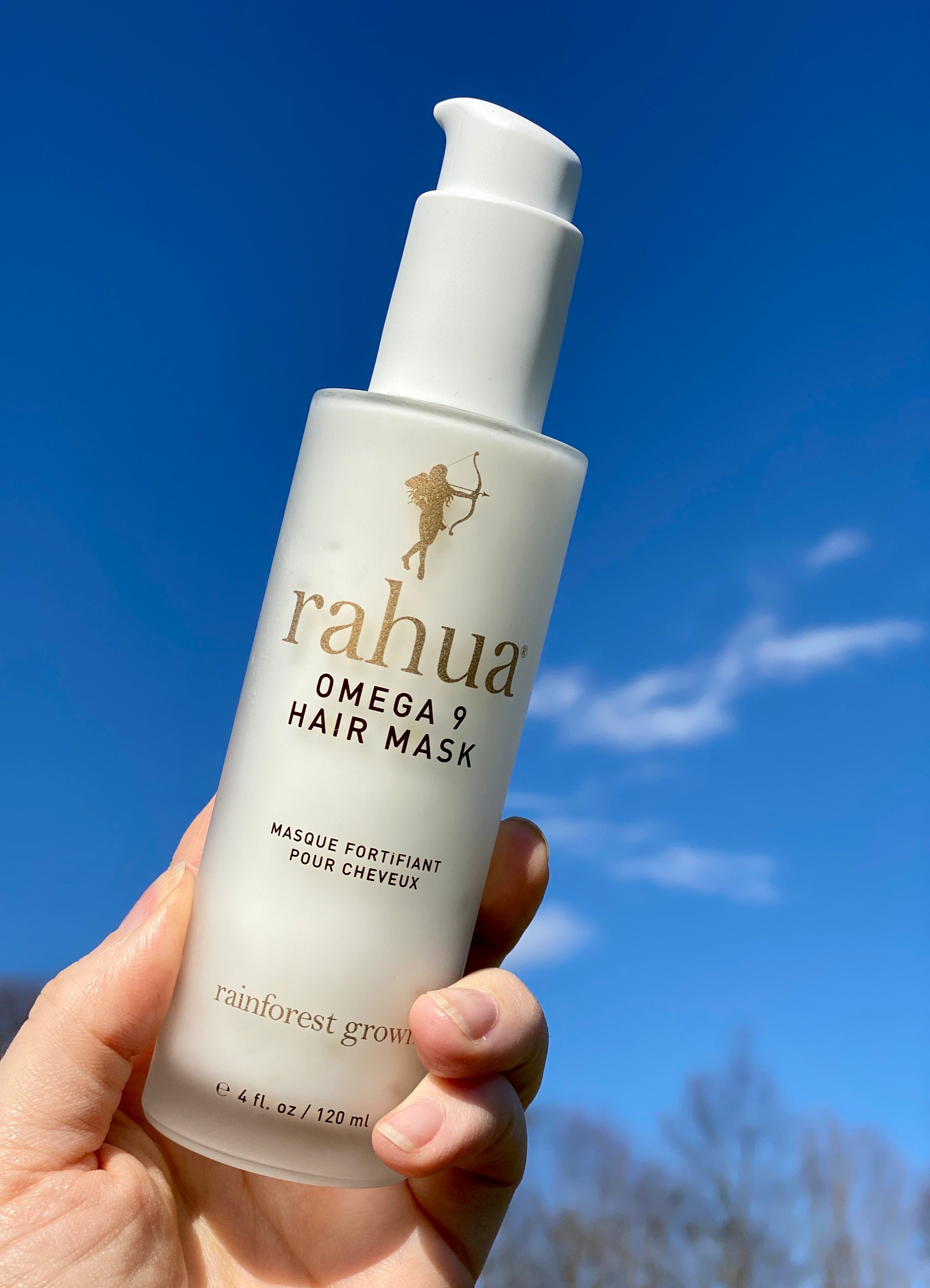 OMEGA 9 HAIR MASK, 120ml