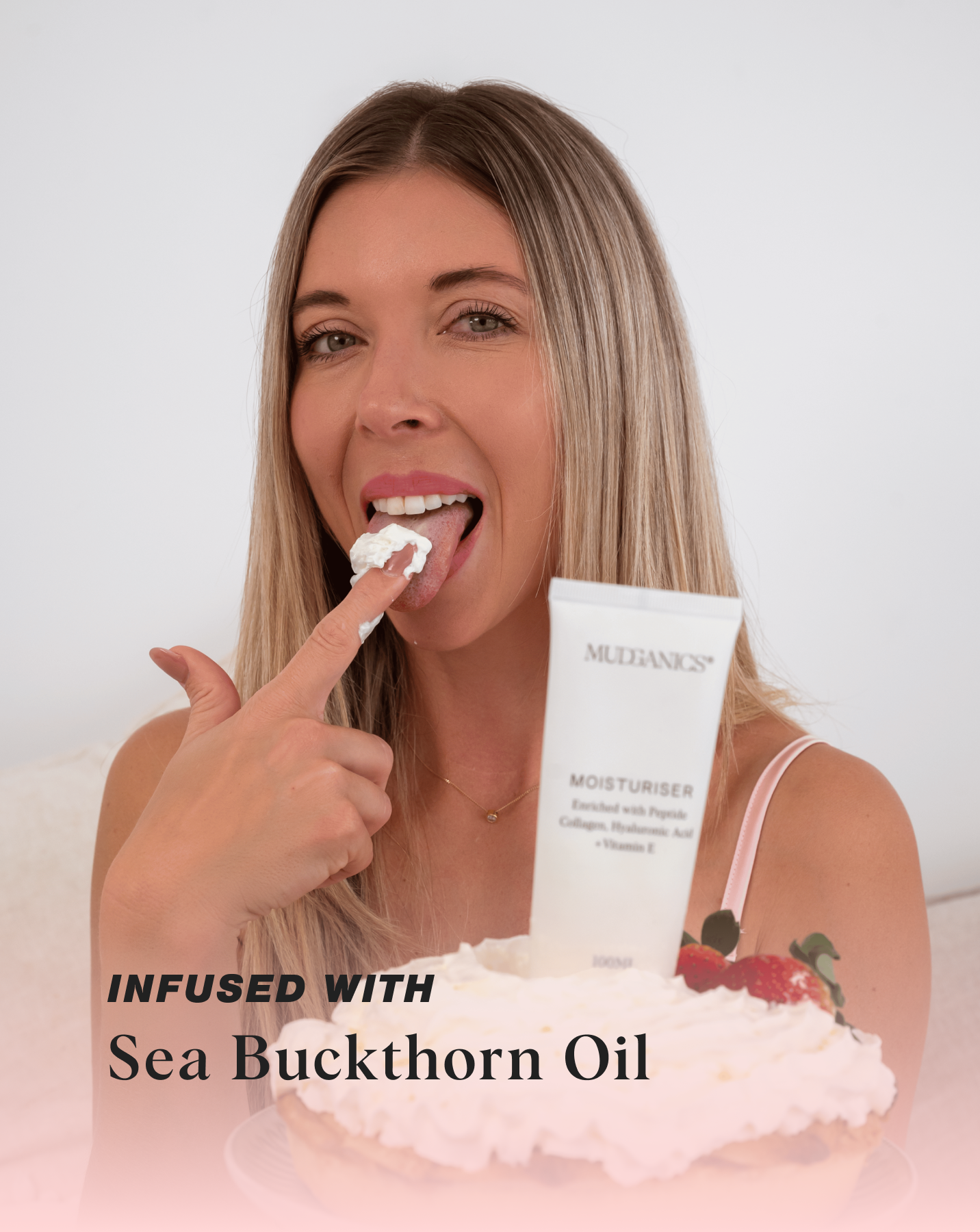 Peptide Collagen Moisturiser With Hyaluronic Acid