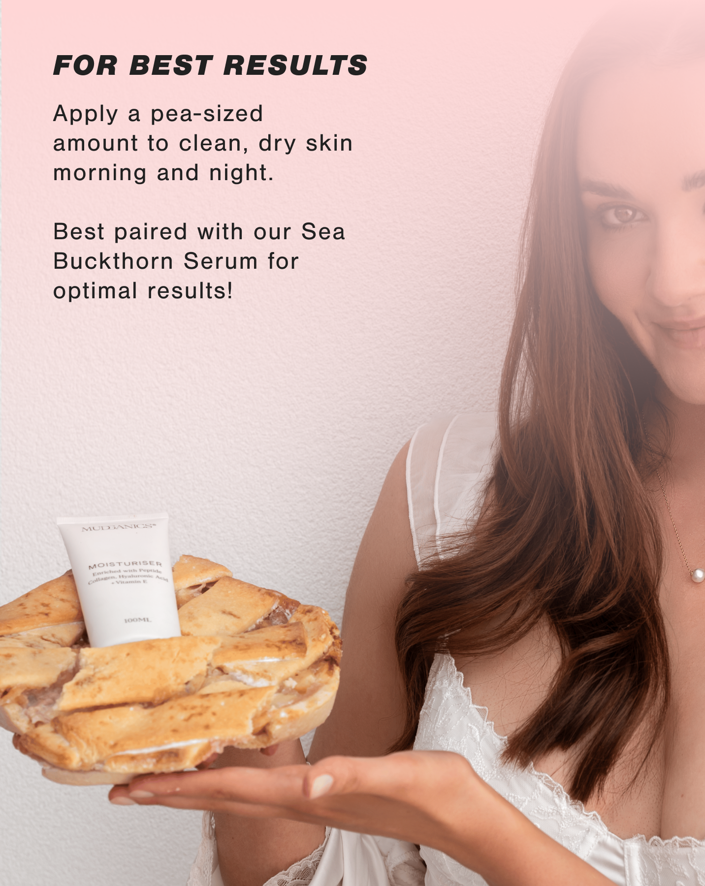 Peptide Collagen Moisturiser With Hyaluronic Acid