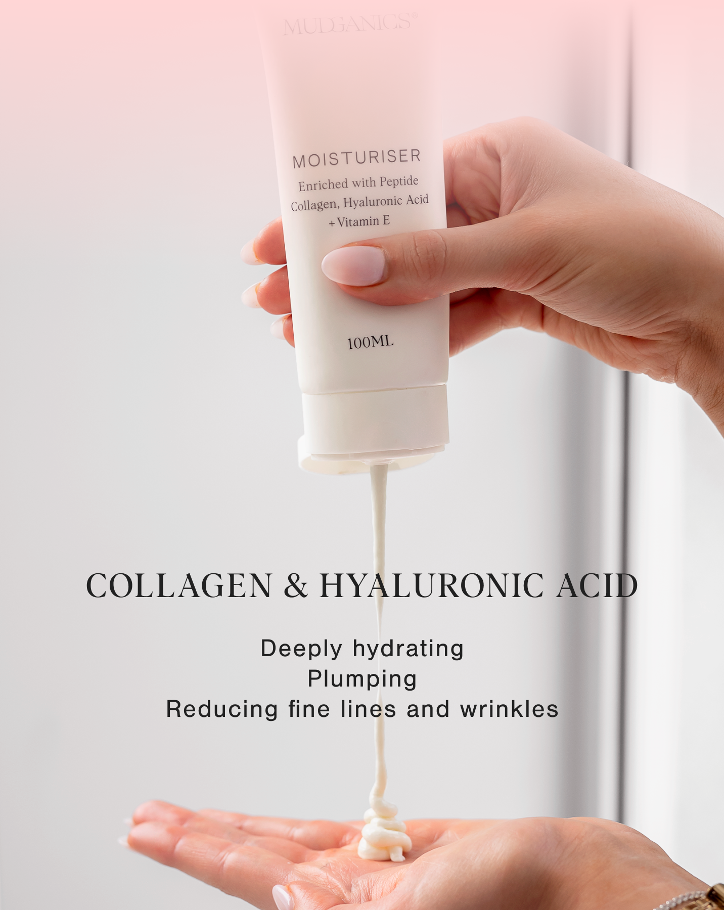 Peptide Collagen Moisturiser With Hyaluronic Acid