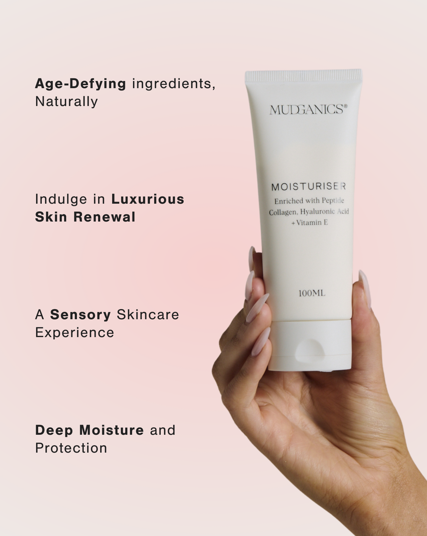 Peptide Collagen Moisturiser With Hyaluronic Acid