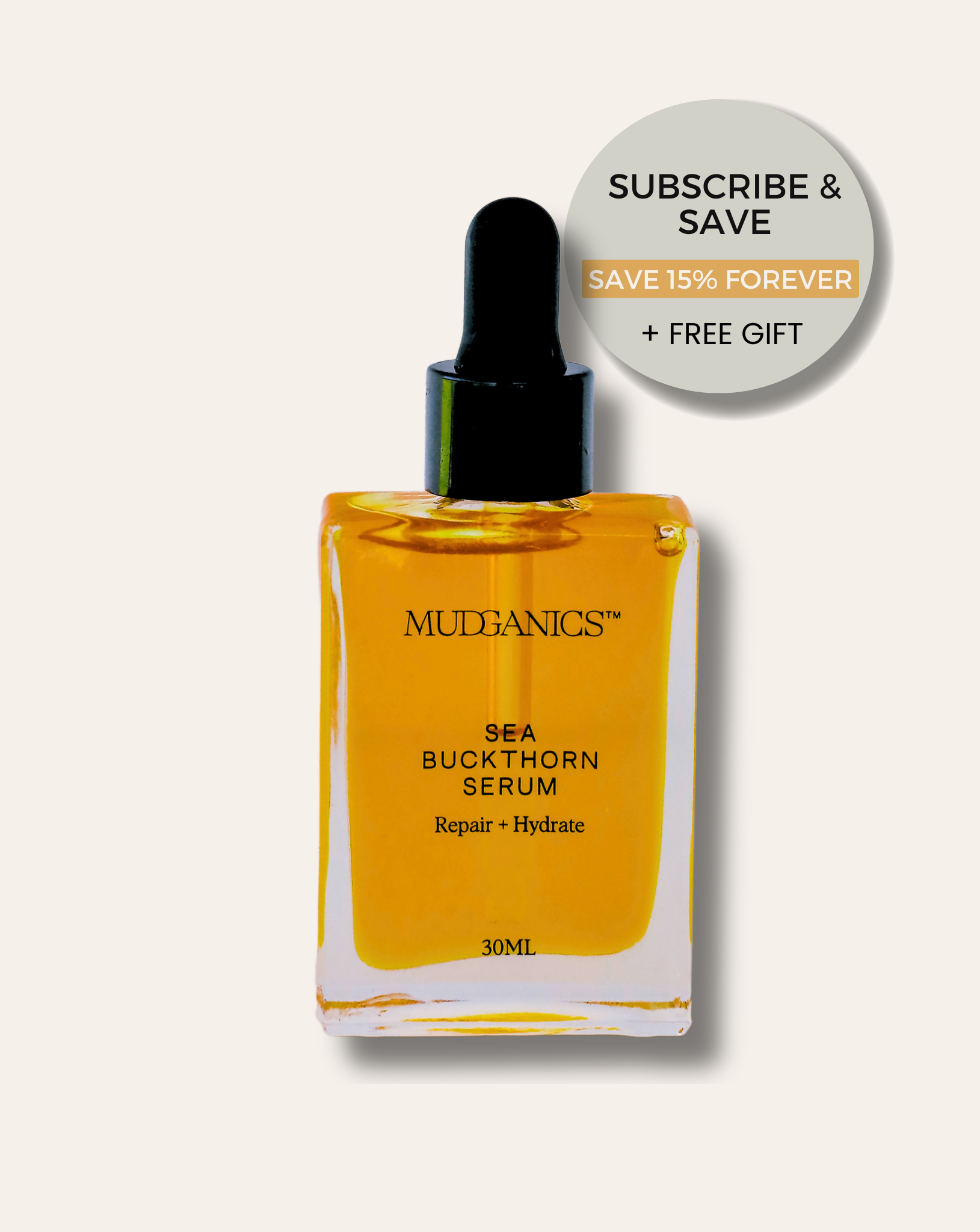 SEA BUCKTHORN SERUM, 30ml