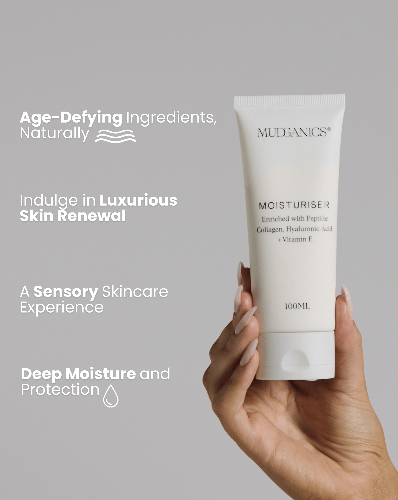 Peptide Collagen Moisturiser With Hyaluronic Acid