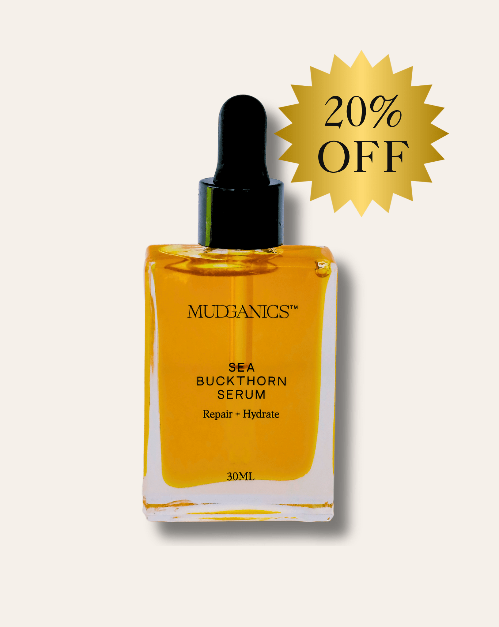 SEA BUCKTHORN SERUM, 30ml