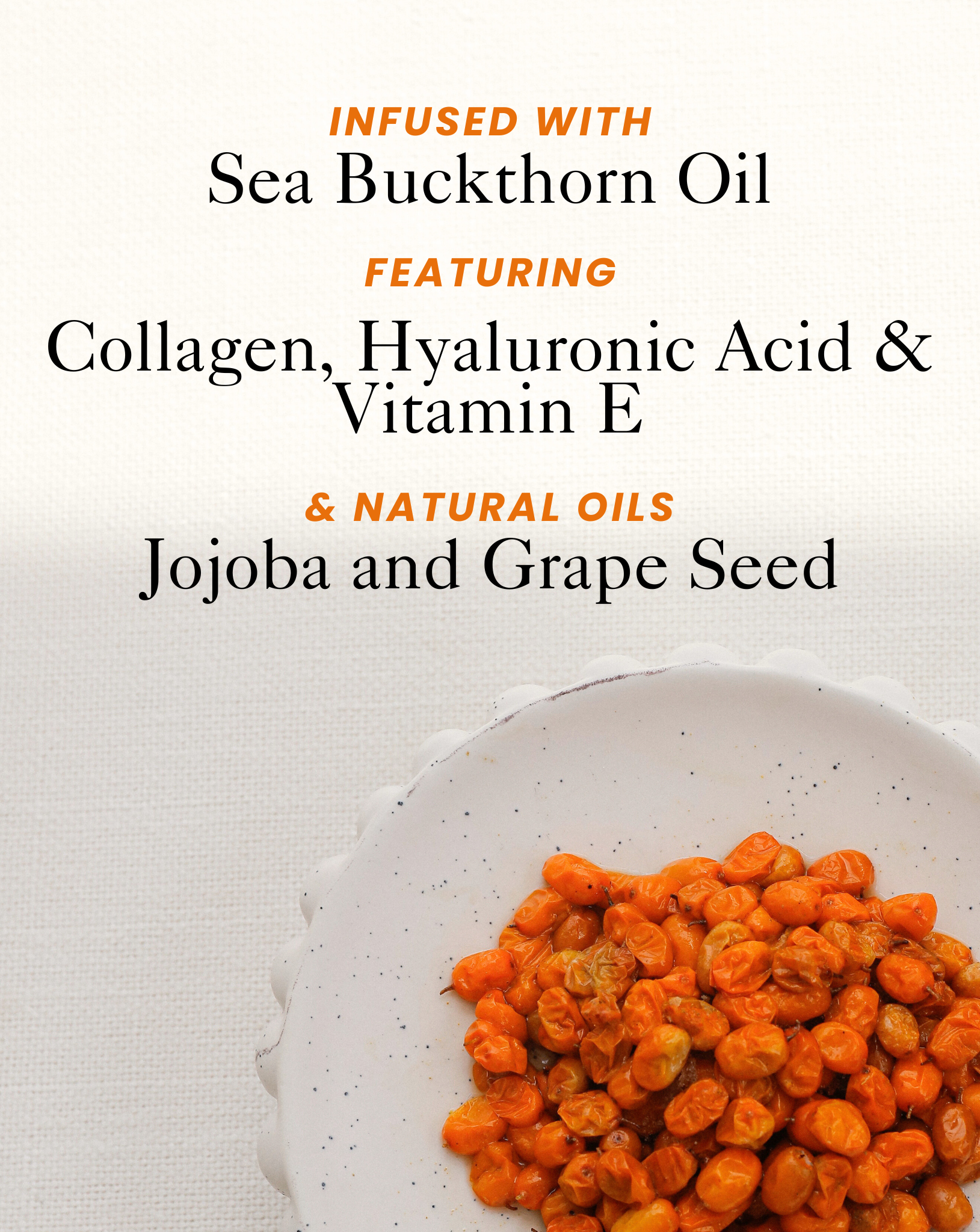 Peptide Collagen Moisturiser With Hyaluronic Acid
