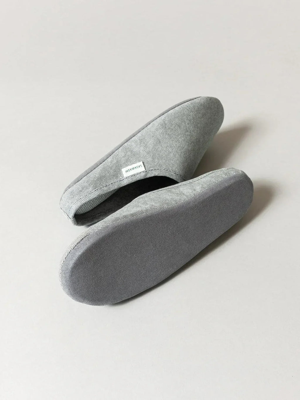 SASAWASHI ROOM SHOES, GREY
