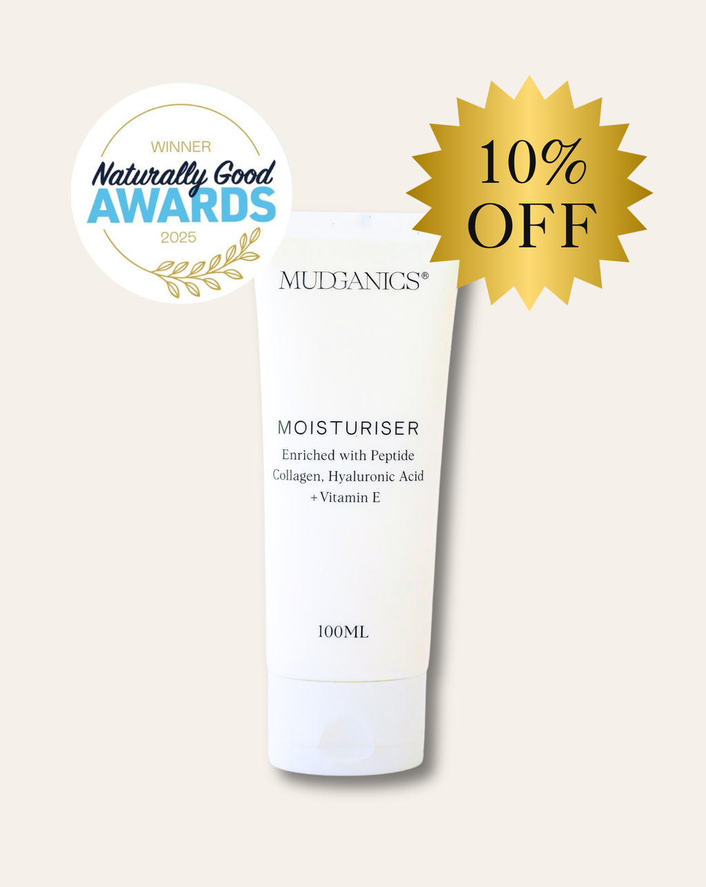 Peptide Collagen Moisturiser With Hyaluronic Acid