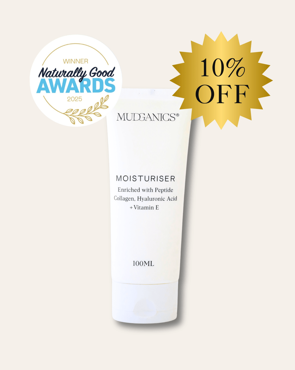 Peptide Collagen Moisturiser With Hyaluronic Acid