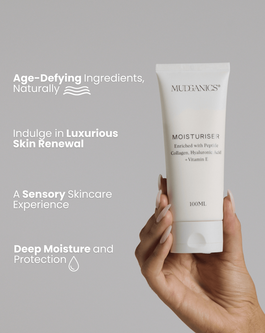 Peptide Collagen Moisturiser With Hyaluronic Acid